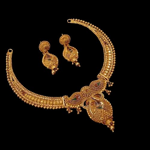 Balaji jewellery showcase