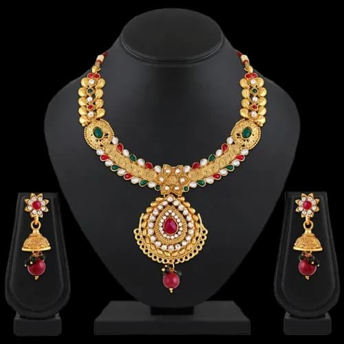 Kundan Necklace