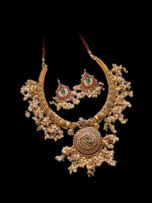 Navratna Necklace